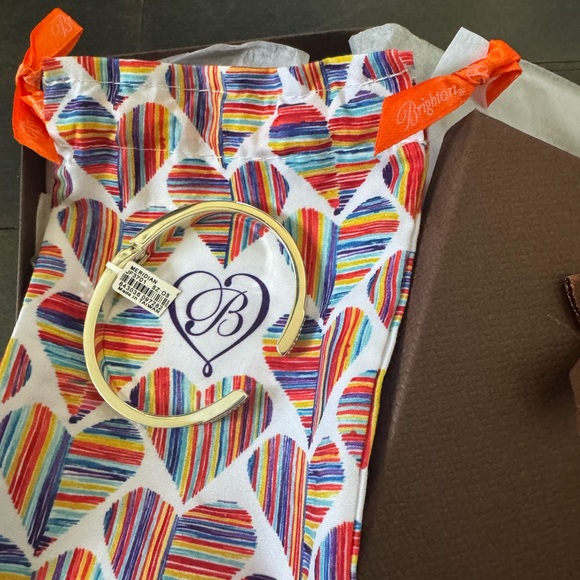 New with box!  Brighton: Meridian Zenith hinged bangle - Picture 5 of 9